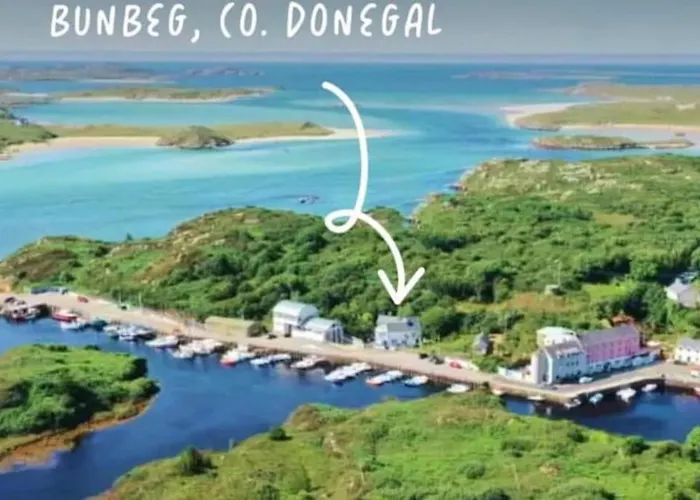 The Old Boathouse At Bunbeg Harbour